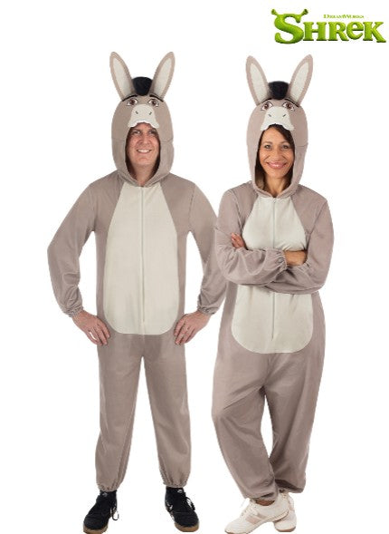 Shrek Donkey Onesie Adult Costume
