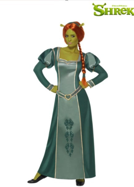 Shrek Princess Fiona Adult Costume