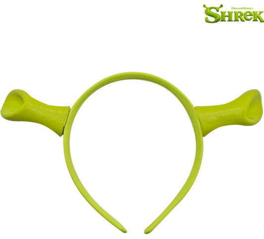 Shrek Kid's Headband with Latex Ears