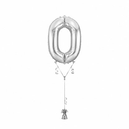 Jumbo Number Balloons - 86cm