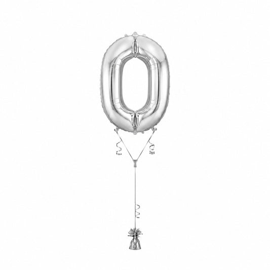 Jumbo Number Balloons - 86cm