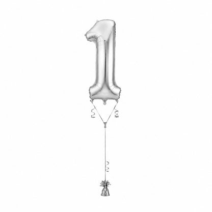 Jumbo Number Balloons - 86cm