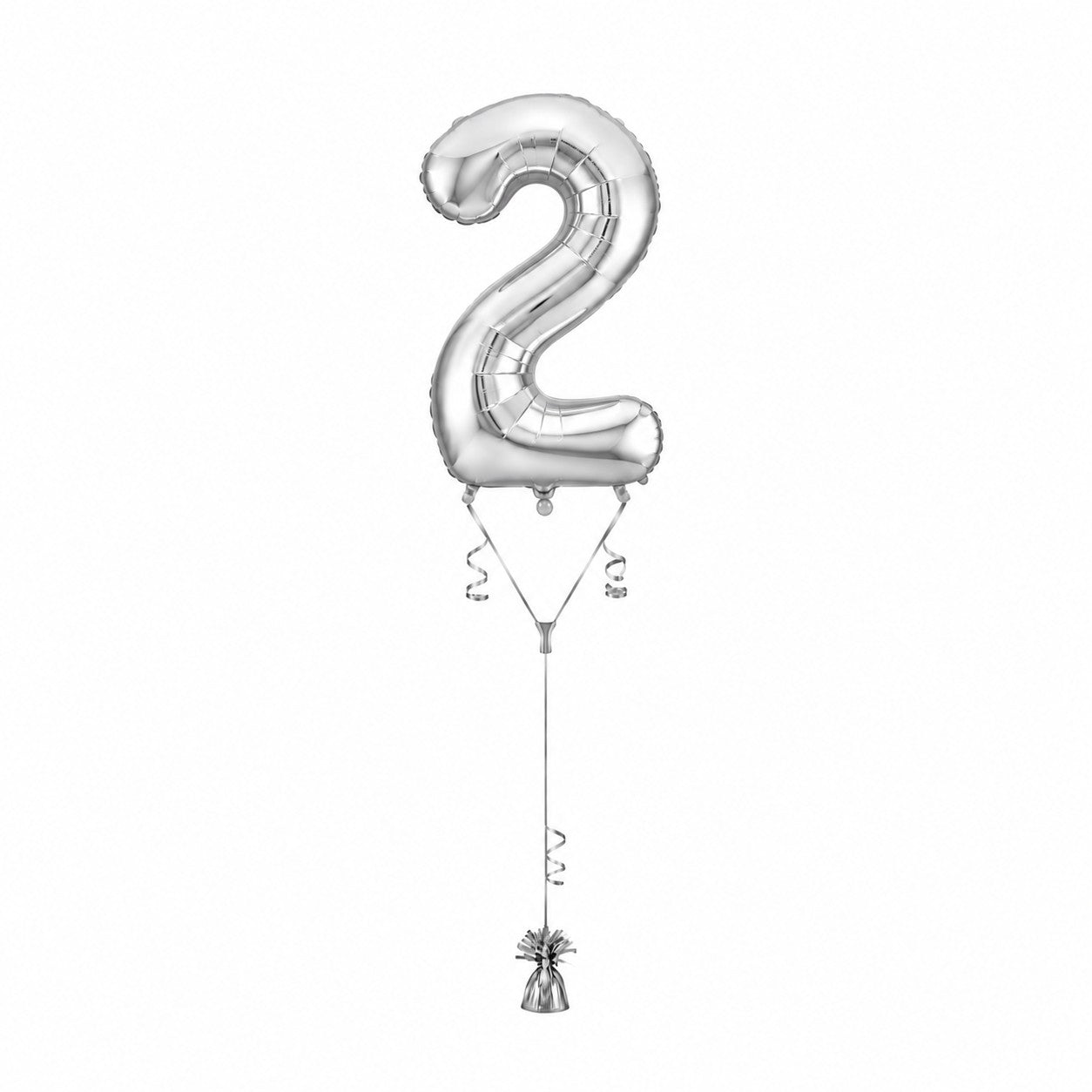 Jumbo Number Balloons - 86cm