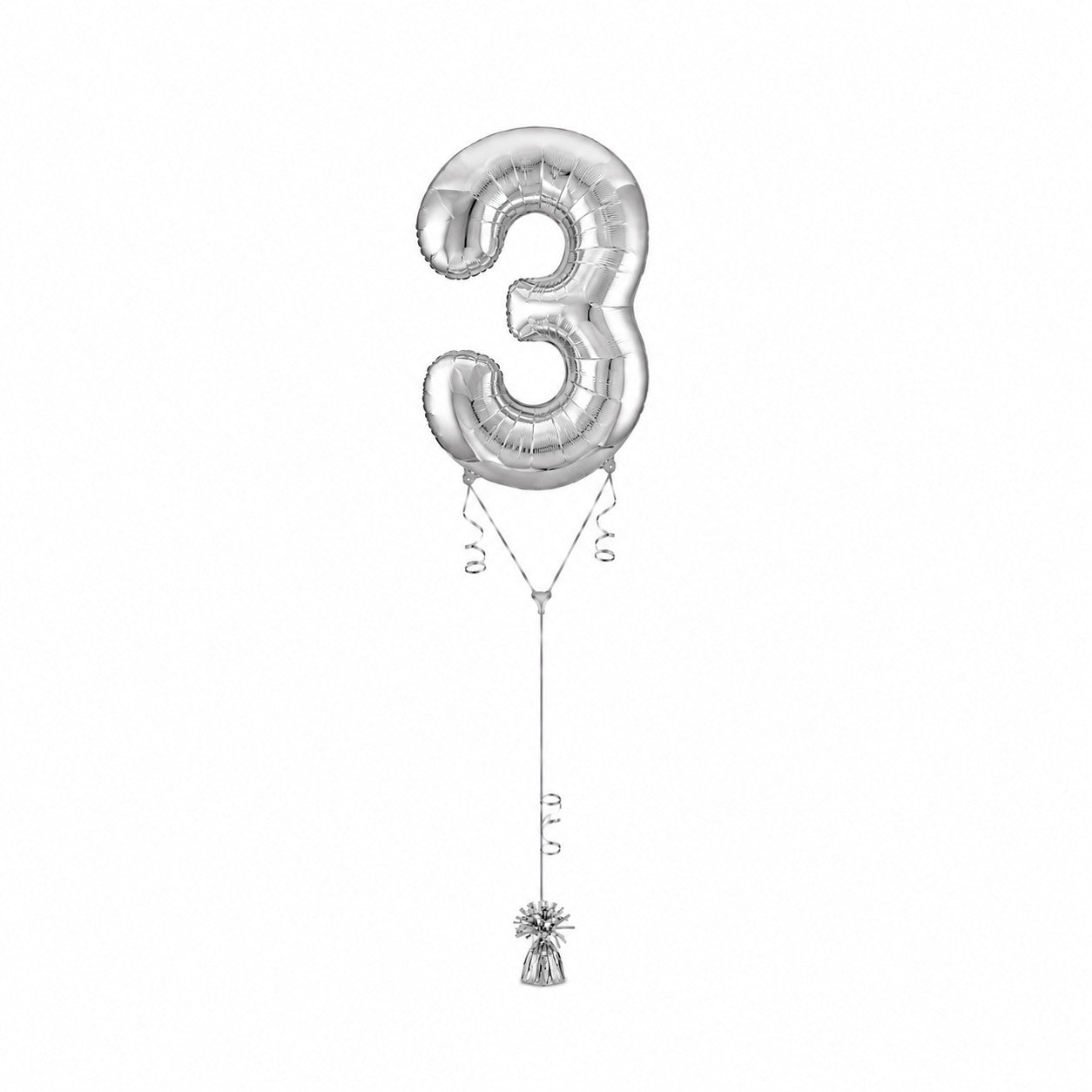 Jumbo Number Balloons - 86cm