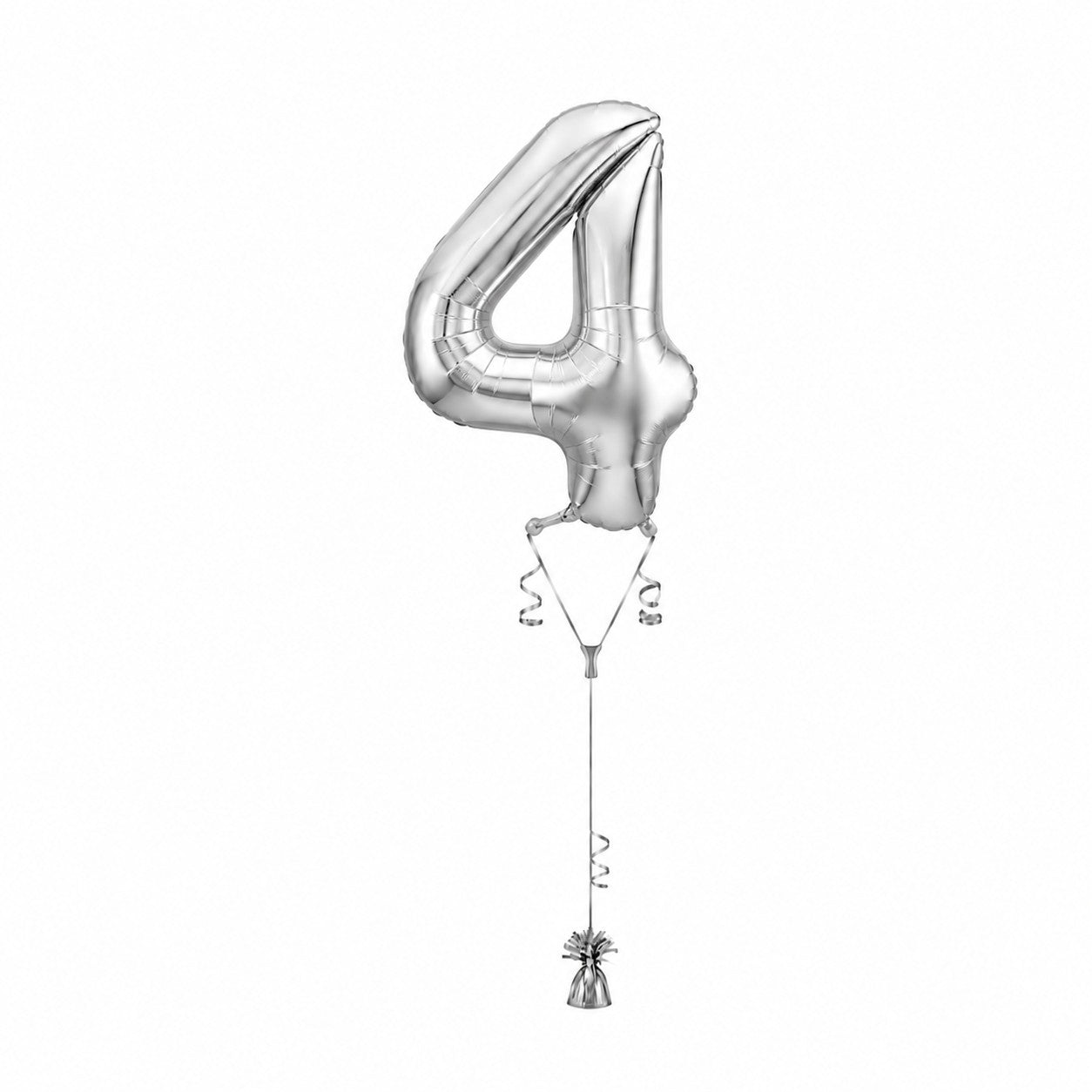 Jumbo Number Balloons - 86cm