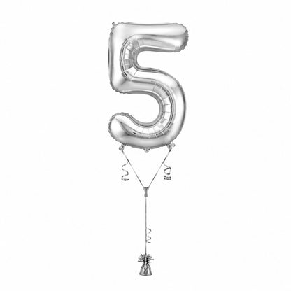 Jumbo Number Balloons - 86cm
