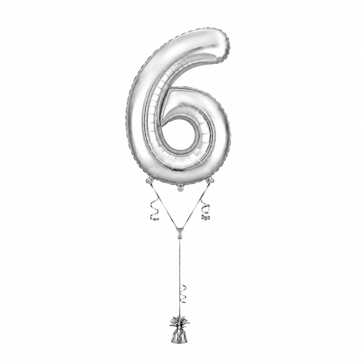 Jumbo Number Balloons - 86cm