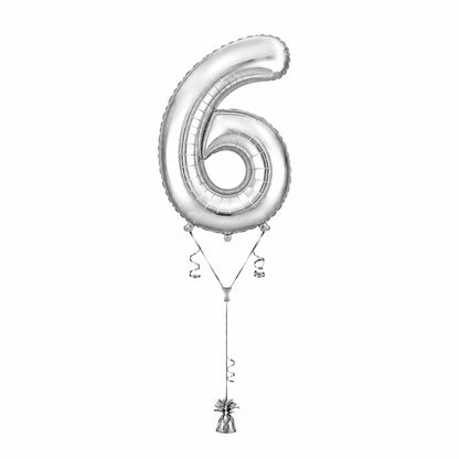 Jumbo Number Balloons - 86cm