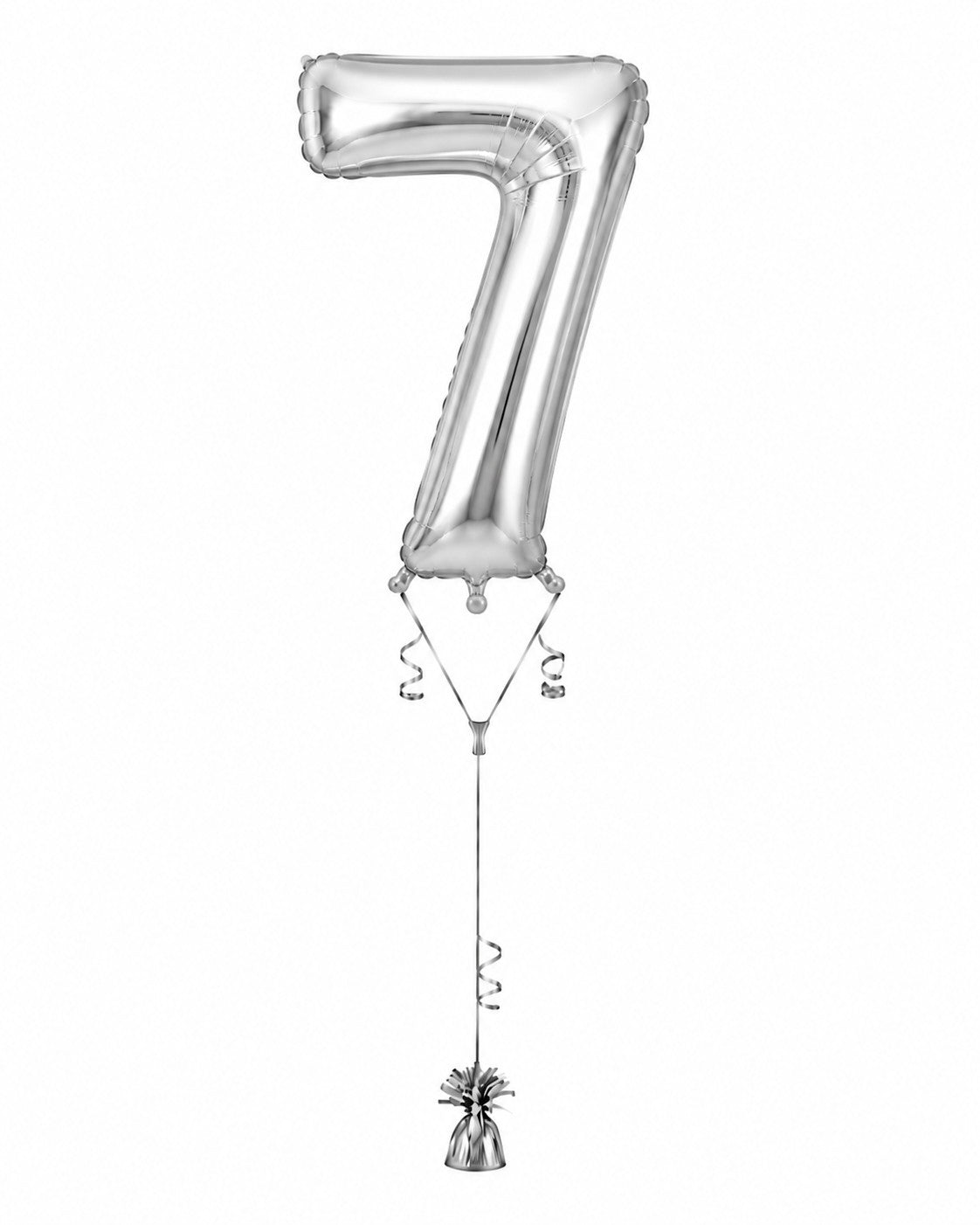 Jumbo Number Balloons - 86cm
