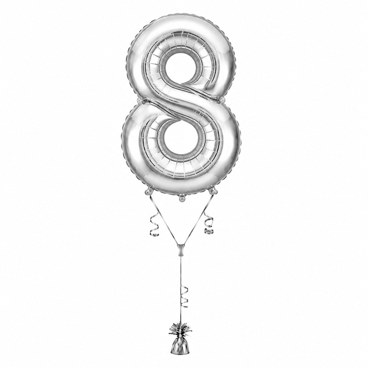 Jumbo Number Balloons - 86cm