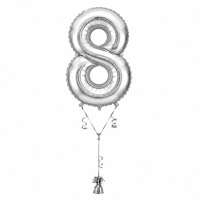 Jumbo Number Balloons - 86cm
