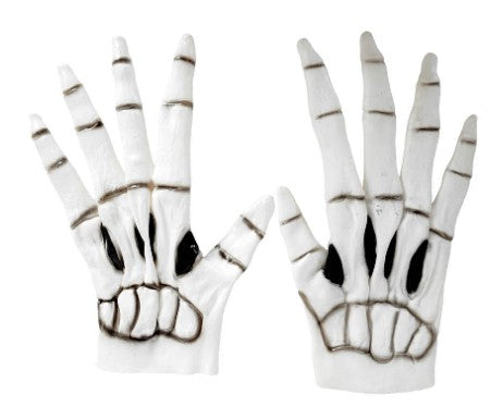 Latex Skeleton Gloves