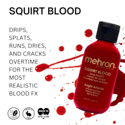 Squirt Blood Bright Arterial - 15ml