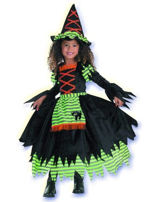 Storybook Witch Kid's Costume