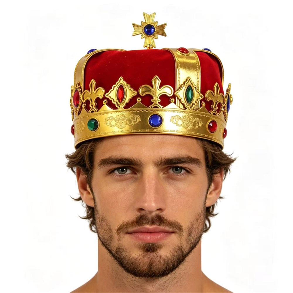 Structured Royal Crown