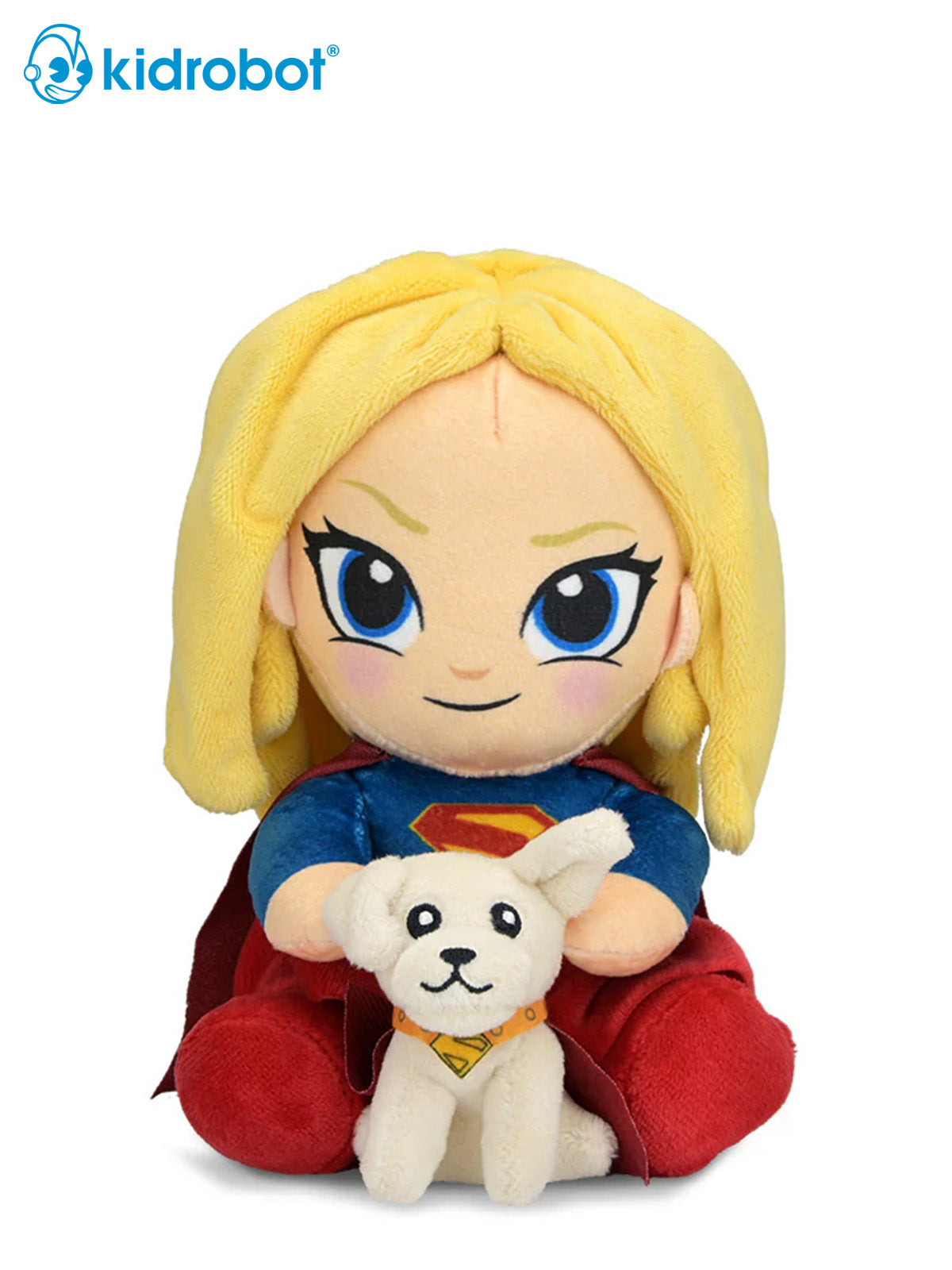 Supergirl & Krypto Plush Phunny