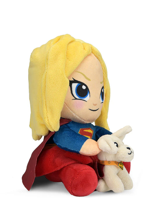 Supergirl & Krypto Plush Phunny
