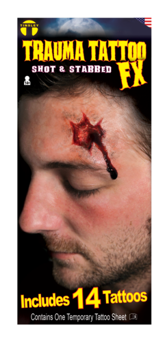 Shot & Stabbed