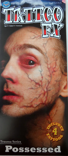 Possessed Tinsley Tattoos