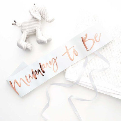 Twinkle Twinkle Mummy-To-Be Sash