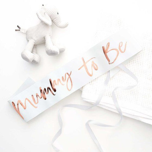 Twinkle Twinkle Mummy-To-Be Sash