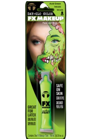 Tinsley FX Makeup - DayGlo Acid Green 7g