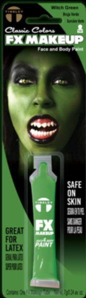 Tinsley FX Make-up - Witch Green 7g