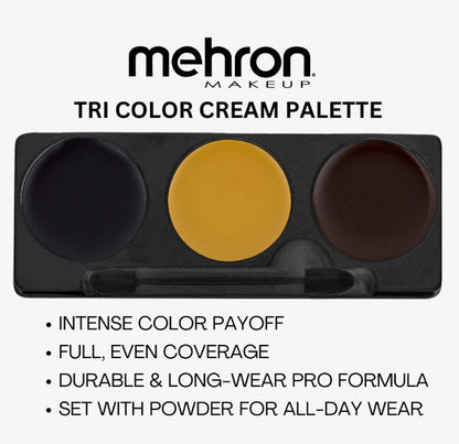 Tri-Colour Palette - Bruise
