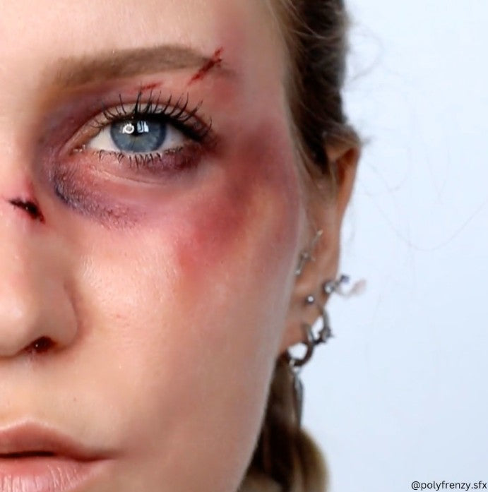 Tri-Colour Palette - Bruise