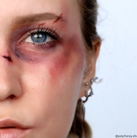 Tri-Colour Palette - Bruise