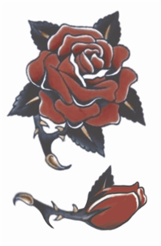 Vintage Roses Tinsley Tattoos