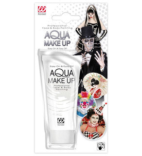White Aqua Face & Body Paint - 30ml