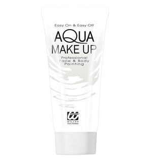 White Aqua Face & Body Paint - 30ml
