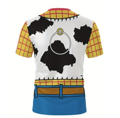 Woody Style Adult Cowboy Shirt