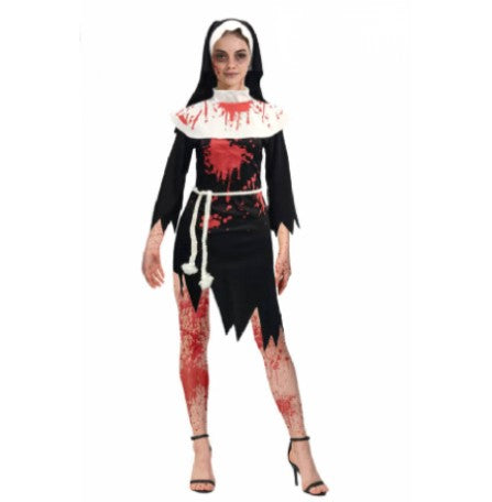 Zombie Nun Adult Costume