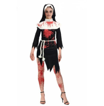 Zombie Nun Adult Costume