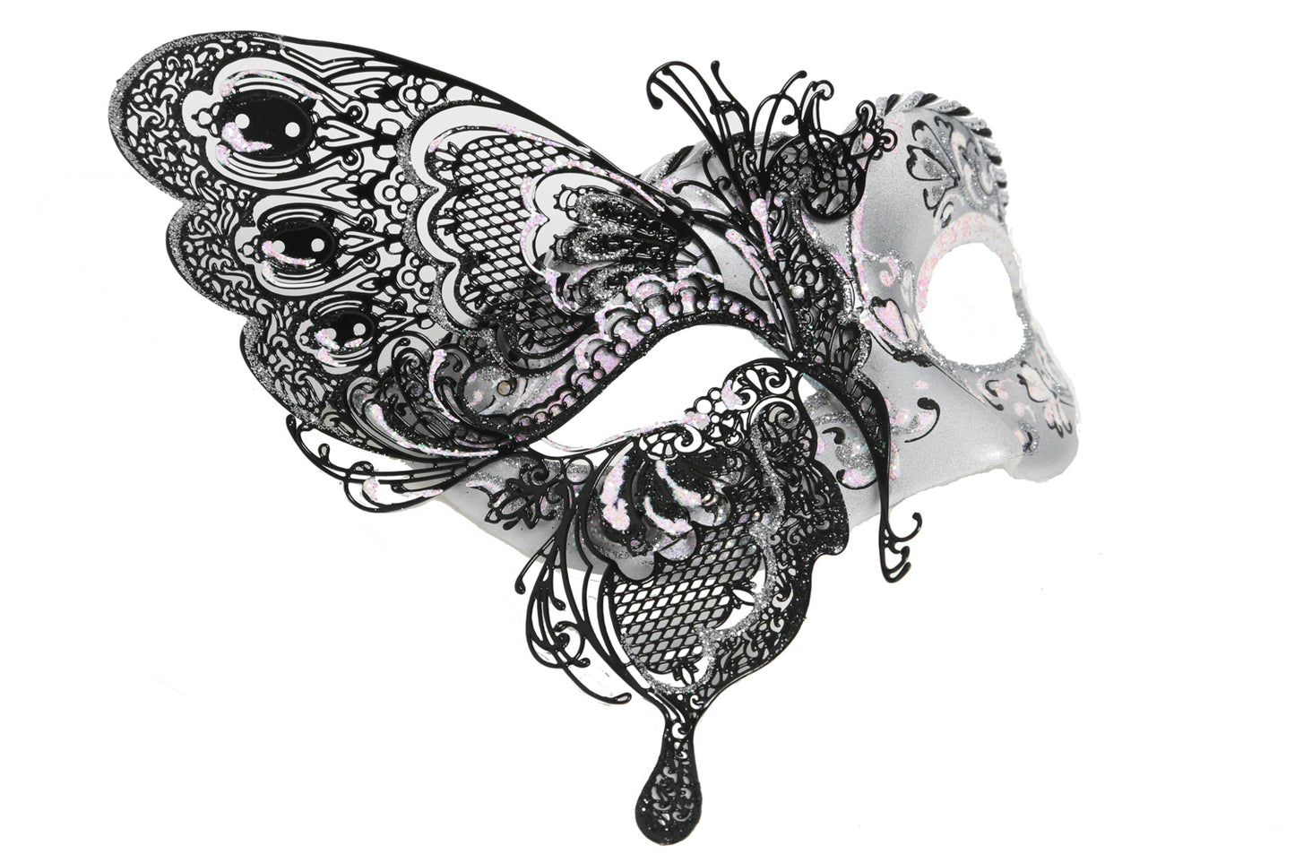 Butterfly Deluxe Italian Masquerade Eye Mask