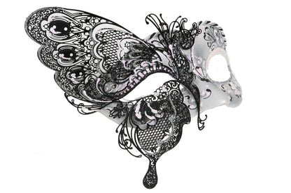 Butterfly Deluxe Italian Masquerade Eye Mask