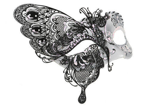 Butterfly Deluxe Italian Masquerade Eye Mask