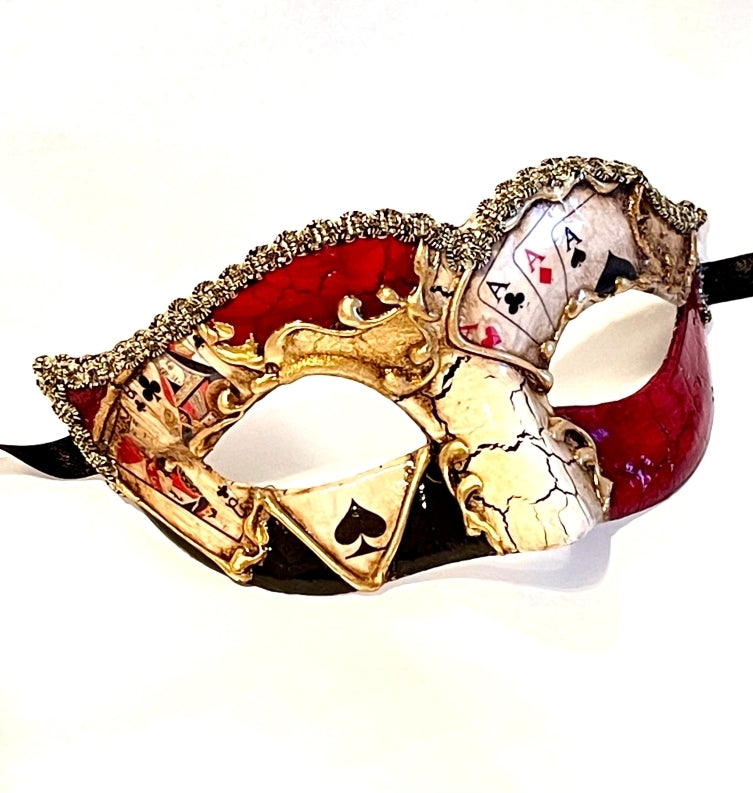 Casino Petite Deluxe Italian Masquerade Eye Mask