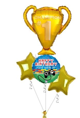 Champion Gamer Birthday Bouquet