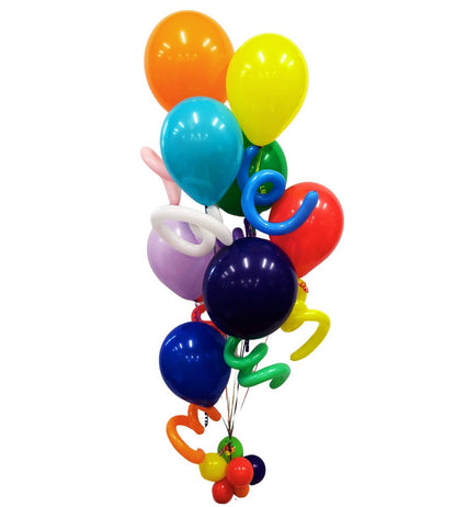 Curly Tail Organic Balloon Bouquet