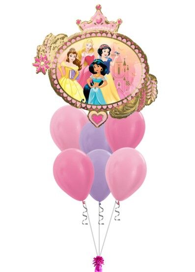 Disney Princess Luxury Birthday Bouquet