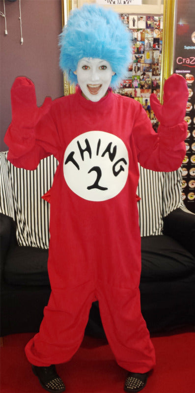 Thing 2 Hire Costume*