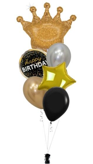 King for a Day Birthday Bouquet