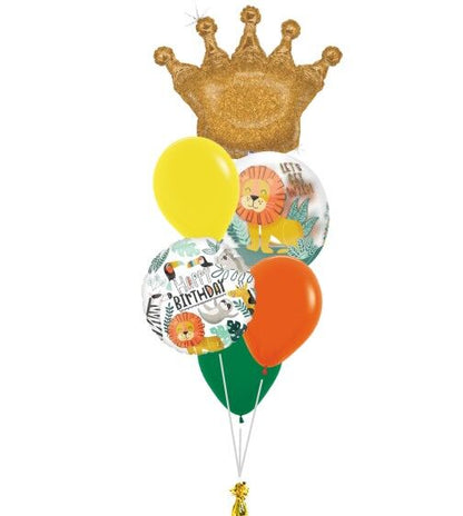 King of the Jungle Birthday Bouquet