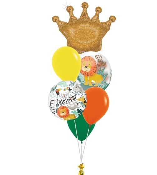 King of the Jungle Birthday Bouquet