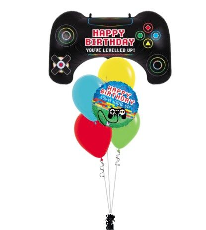 Level Up Gamer Birthday Bouquet
