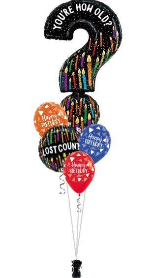 Lost Count Birthday Bouquet