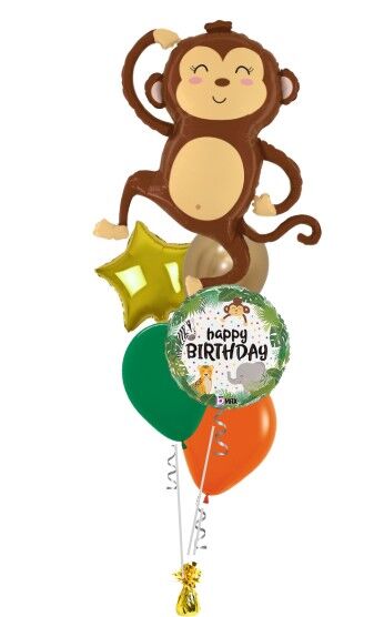 Monkey Around Birthday Bouquet